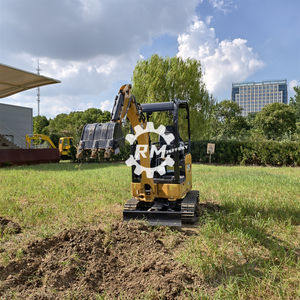 CAT301.7รถขุดดินขนาดเล็กสำหรับใช้ในฟาร์มได้รับการรับรอง CE CE สำหรับเครื่องยนต์ C1.1 - Product Image 5