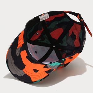 Casquette de baseball imprimée camouflage Europe USA 2023, tendance streetwear pour femmes, casquette hip hop, casquette de sport d'été pour hommes - Product Image 5