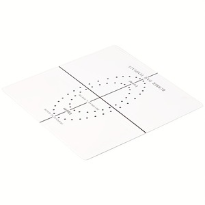 Dental Rubber Dam Template Positioning Guide Upper Lower Teeth Dental Consumables Oral Therapy Equipment - Product Image 4