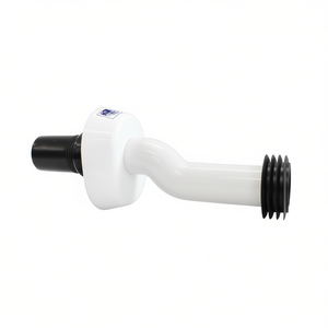 Cisterna de inodoro empotrada excéntrica blanca 80 110 Char Limit - Product Image 3