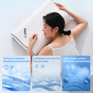 Modernes Hochwertiges Ergonomisches Memory-Schaum Nackenkissen für Tiefen Schlaf Waschbar Anpassbar Leichtgewichtig Hergestellt in China - Product Image 3