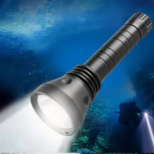 Brightenlux Custom XHP70 800 לום 800M עמיד למים מתח גבוה מתחת למים LED P50 צלילה פנס לצלילה