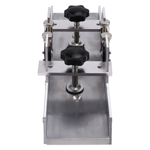 Boîte à rainures pour frettes de <span class=keywords><strong>guitare</strong></span> avec pinces, en alliage d'aluminium, outils de <span class=keywords><strong>fabrication</strong></span> et de réparation pour les luthiers de <span class=keywords><strong>guitare</strong></span>, pour les manches de <span class=keywords><strong>guitare</strong></span>, les touilles, les pièces - Product Image 4