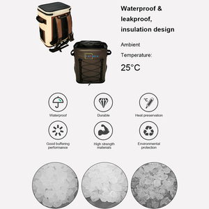 Sac à dos isotherme 30L TPU personnalisé de grande taille, isotherme, style moderne de qualité avec fonction étanche pour le stockage des boîtes de conserve pour les fêtes - Product Image 5