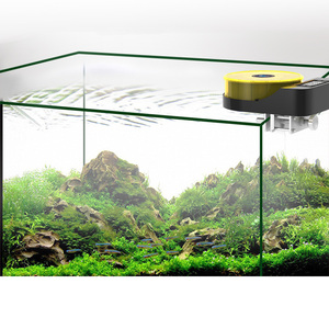 EV200UG-PLUS Distributore Automatico di Cibo per Pesci USB con Timer, Alimentatore Automatico Smart WiFi in Plastica per Acquario, per Pesci Rossi, Gamberetti, Koi - Product Image 6