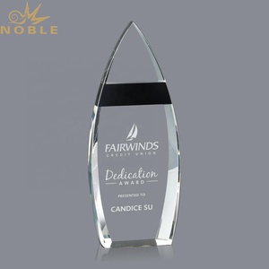 Placa de <span class=keywords><strong>obelisco</strong></span> de cristal, trofeo personalizado, nuevo diseño - Product Image 2