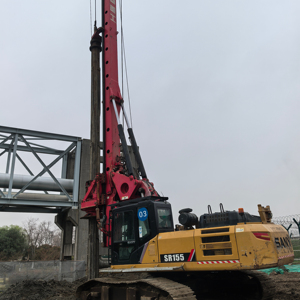Hot sell 2020 used construction rotary <b>drilling</b> rig SANI SR155 used sany <b>drilling</b> rig in good condition - Product Image 1