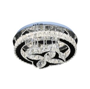 Gran oferta Zeal Lighting decorativo cocina dormitorio sala de estar cristal redondo led luces de techo modernas - Product Image 2