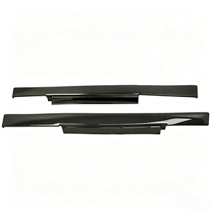 สเกิร์ตข้างคาร์บอนไฟเบอร์แบบแห้งรุ่นใหม่สไตล์ OEM ยี่ห้อ ZHONGHONG พร้อมลิ้นกันชนแบบ Bolt-on/Direct Fit รับประกัน 180 วัน สำหรับ Nissan GT-R R35 ปี 2008-2016 - Product Image 1