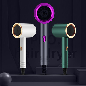 Hair <b>Dryer</b> With Negative Ion Technology Dc Motor Strong Airflow For Home And Salon Use - Product Image 1