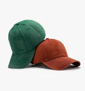 High Quality Baseball Caps Hats Adjustable Vintage Cotton Embroidered Gorras Baseball Cap