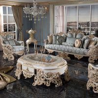 Commode haut de gamme italienne en bois massif, commode de luxe avec miroir, meuble de chambre à coucher, coiffeuse de dubaï