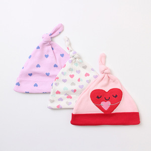INS bébé Nouveau-Né coton chapeau 0-6 mois nouveau-né chapeau 100% coton garçons filles bébé <span class=keywords><strong>naissance</strong></span> noué bébé <span class=keywords><strong>bonnet</strong></span> chapeaux - Product Image 3