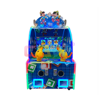 Fournisseur de machines de jeu d'arcade à pistolets à eau, jeu de tir interactif commercial pour FEC