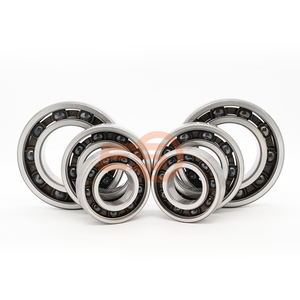 ตลับลูกปืนเม็ดกลมร่องลึกแบบมีฉนวน 6211-2RS/HC - Product Image 4