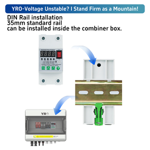 Get Factory <strong>Price</strong> Over and Under Voltage Protector 63A Reliable <strong>Supplier</strong> for Home and Commercial Power Systems Voltage <strong>Regulator</strong> - Product Image 6