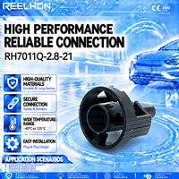 Connecteur automobile étanche 1 broche avec boîtier de câblage, contact en cuivre, adaptateur électrique scellé avec fils, certifié CE