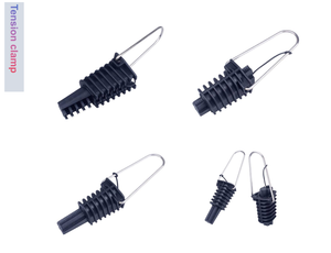 Abrazadera de tensión aislada PA4×16-35 para cable ABC de 16-35mm², abrazadera de extremo muerto para cable eléctrico aéreo, accesorios para cableado eléctrico. - Product Image 6