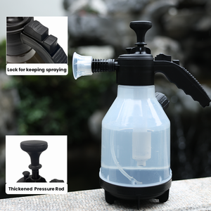 2L Tuyết Xách Tay Hướng Dẫn Sử Dụng Tạo Bọt Phun Tay Bọt Vườn Tưới Nước Rửa Xe Bơm Áp Lực Phun - Product Image 3