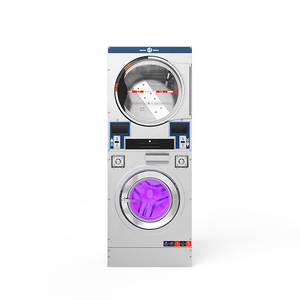 Secadores eléctricos con calefacción de Gas, lavadores operados por monedas, simples, autoservicio, Comercial - Product Image 1