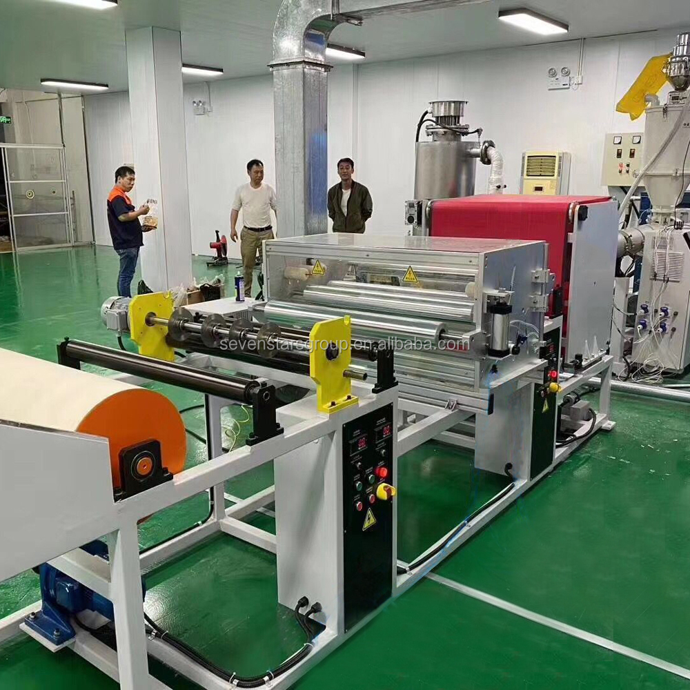 High level pp meltblown non-woven fabric knitting machine  making line
