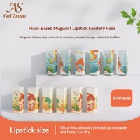 Serviettes hygiéniques végétales non parfumées, serviettes de toilette type rouge à lèvres, pack combo, style national, tendance, nouveauté en stock, dropshipping, vente en gros directe