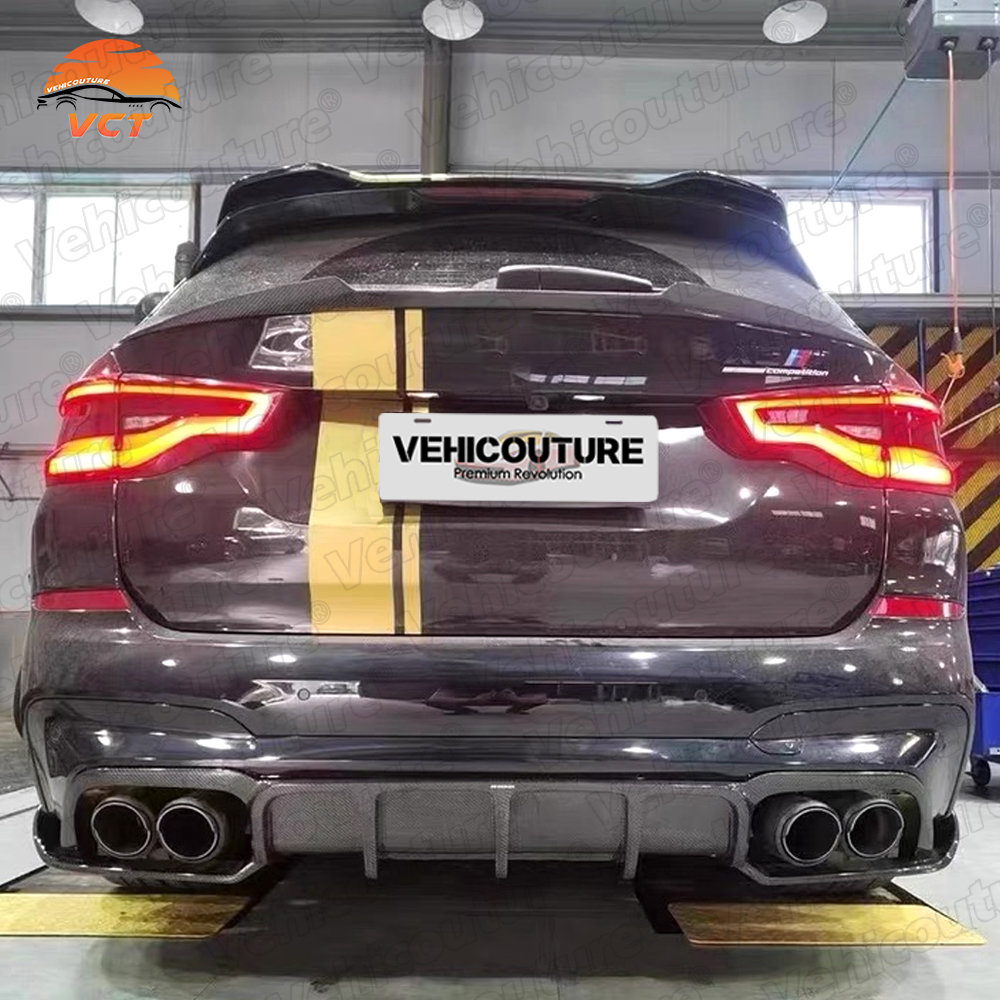 bmw x3 g01 carbon diffuser
