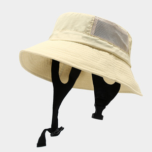 Người Đàn Ông Của Mùa Hè Không Thấm Nước Nylon Boonie Surf Xô Hat Với Dây Kéo Túi Đồng Bằng Ngoài Trời Ngư Dân Mặt Trời Cap Giản Dị Áp Dụng - Product Image 4