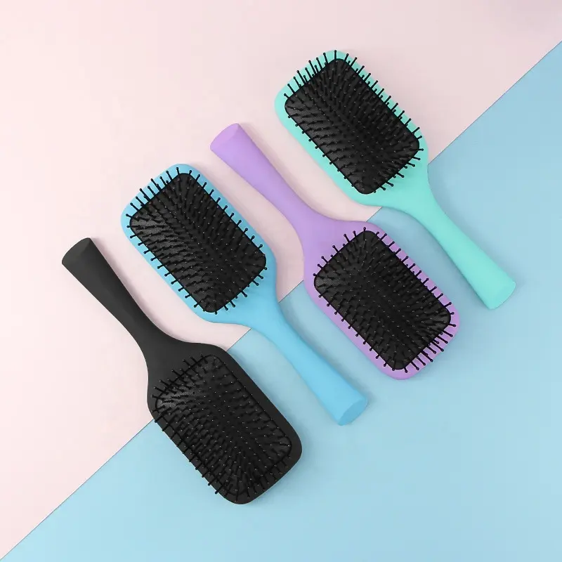 2024 Wholesale Air Cushion Comb Women Long Hair Curling Air Bag Massage Comb Skin Meridians Household Cute Comb