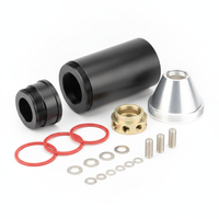 Composants de boîtier de filtre en aluminium usinés CNC de haute précision pour les systèmes de filtration de fluides industriels
