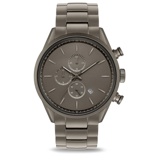 Relojes <span class=keywords><strong>de</strong></span> cuarzo impermeables <span class=keywords><strong>de</strong></span> vida multifuncionales personalizados para hombres reloj <span class=keywords><strong>de</strong></span> pulsera <span class=keywords><strong>de</strong></span> acero inoxidable <span class=keywords><strong>de</strong></span> gama alta - Product Image 4