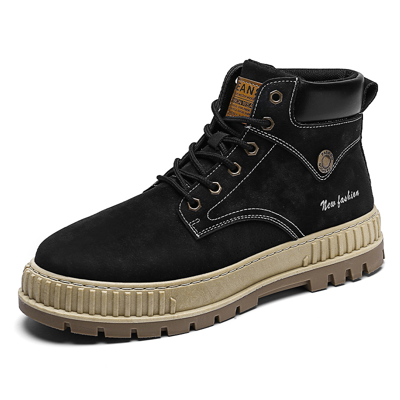 OEM High Quality Hot Selling Winter Shoes Hiking Waterproof Outdoor Male Casual Shoes Casual Boot for Men