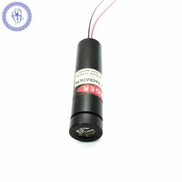 Module laser focalisable 650nm 1mw 3-5v Classe 2 Laser point rouge