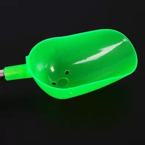 Cucharas de cebo de plástico para pesca de agua dulce, herramientas de lanzamiento de señuelos - Product Image 4