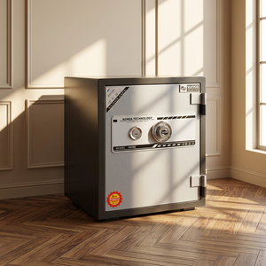 High-quality Fire-resistant YUNOS YNS-52C Mini <b>Safe</b> Featuring Premium Mechanical <b>Lock</b> Waterproof Anti-Rust Powder Coated Finish - Product Image 5