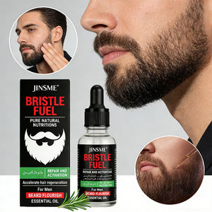 Elixir para el Crecimiento de Barba y Cabello OEM - Aceite Esencial de Romero y Jengibre con Vitamina E, Fijación Fuerte, Estimula la Regeneración y Reparación del Cabello, 30 ml - Product Image 1