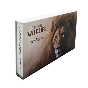 Caja de Regalo Cosmética de Lujo Personalizada, Estilo Libro, con Cajón y Tapa Magnética, Empaque Premium - Product Image 5