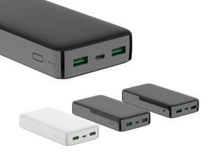 Banco de energía de gran capacidad de 20000mAh, paquete de batería externa de carga rápida de 20000mAh con soporte de Pd de V Ivo Op Po I Phone - Product Image 2