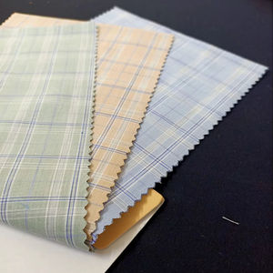 Tissu en mélange de coton et polyester lisse, durable et élégant, pour robes, costumes et vêtements de mode polyvalents pour filles - Product Image 1