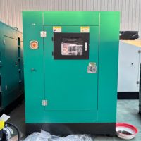 Inverter-Generator Einphasig Offener Rahmen Geschlossene Interne Wasserkühlung Yuchai-Motor 220V/380V 50/60Hz Gleichstrom-Elektrisch