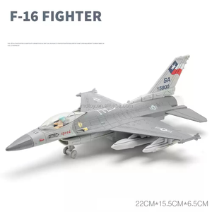 Avión de Juguete de Aleación, Modelo F16 J16 F22 J15 <span class=keywords><strong>F18</strong></span>, Avión de Combate Militar, Modelo de Avión Fundido a Presión, Miniatura - Product Image 4
