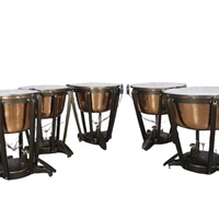 Série complète de timpanis pour écoles 20 23 26 29 32 pouces, cuve en cuivre 98-A, accordage par pédale, vente en gros OEM pour écoles de musique et éducation musicale