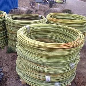 Barre di acciaio pultruso in fibra di vetro elettrochimiche resistenti alla corrosione barre di acciaio modellato-prodotti in fibra di vetro