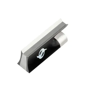 Rana <span class=keywords><strong>de</strong></span> arco <span class=keywords><strong>de</strong></span> violín <span class=keywords><strong>de</strong></span> madera <span class=keywords><strong>de</strong></span> ébano auténtica - Montada con níquel-plata, compatible con tamaños 4/4 y 3/4 - Perfecta para proyectos <span class=keywords><strong>de</strong></span> restauración <span class=keywords><strong>de</strong></span> violines - Product Image 4