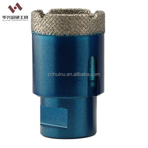 Punta diamantata M14 5/8"-11 filettata Arix per foratura a vuoto 6-150mm, per marmo, ceramica e <span class=keywords><strong>piastrelle</strong></span> in porcellana - Product Image 3