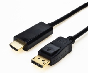 4K DisplayPort เป็น <span class=keywords><strong>HDMI</strong></span> Converter <span class=keywords><strong>สาย</strong></span>สำหรับ HDTV - Product Image 2