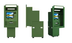 Cajero automático personalizado Depósito y retirada de <span class=keywords><strong>dinero</strong></span> Dispensador de efectivo Aceptador de billetes Cambio de moneda <span class=keywords><strong>Crypto</strong></span> Cajero automático - Product Image 4