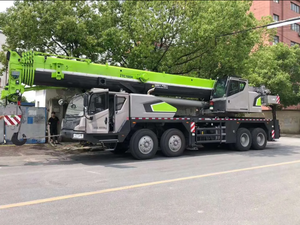 Zoomlion รถเครน50ton รถบรรทุกผลิตจากจีนราคาถูกใช้2000ชั่วโมงเพียงพอสำหรับการจัดส่งแบบปลอดภาษีปั๊มเครื่องยนต์มอเตอร์เกียร์รวม - Product Image 6