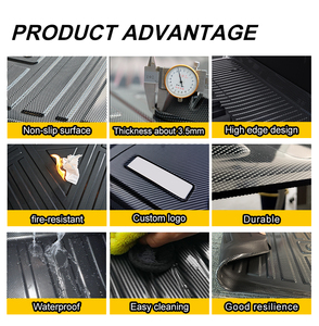 Vendite calde Driver destro nuovo arrivato auto fodera del bagagliaio cuscino tappetino per mitMitsubishi Xpander Cross 2024 2025 RHD - Product Image 3