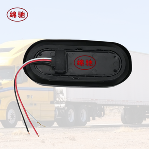 Barra de Luces LED para Puerta Trasera, Impermeable, Luz Blanca Fría, Homologada por <span class=keywords><strong>IDUN</strong></span> DOT E-mark, 17 Pulgadas, 24V/10-30V, Tercera Luz de Freno para Camión - Product Image 4